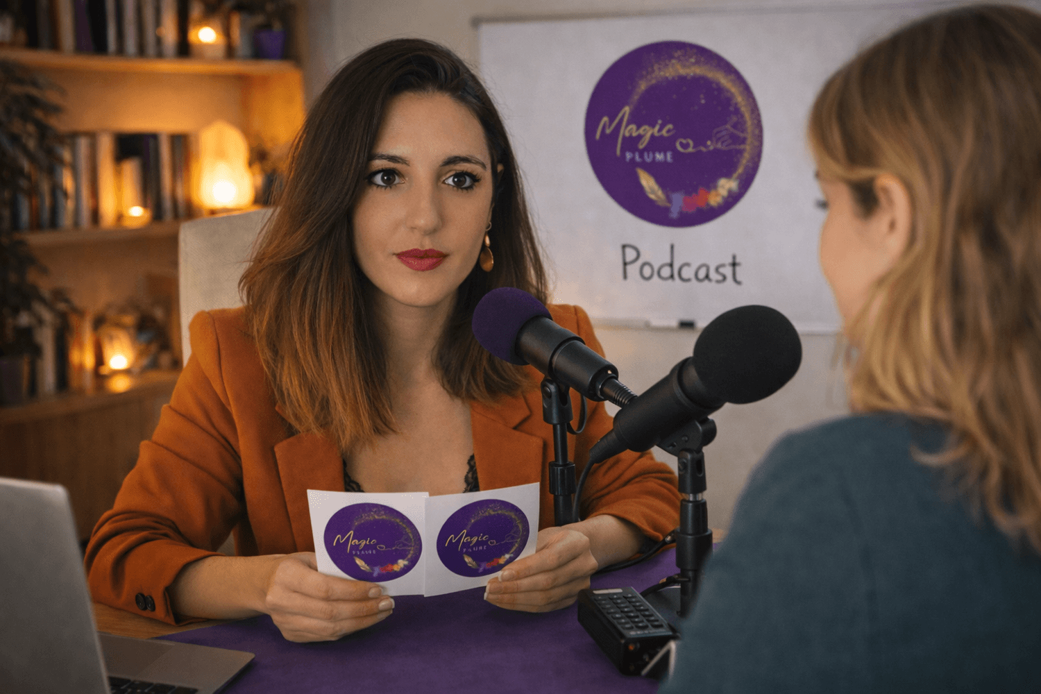Nantcy Leone — Stratégie de contenu et Podcast
