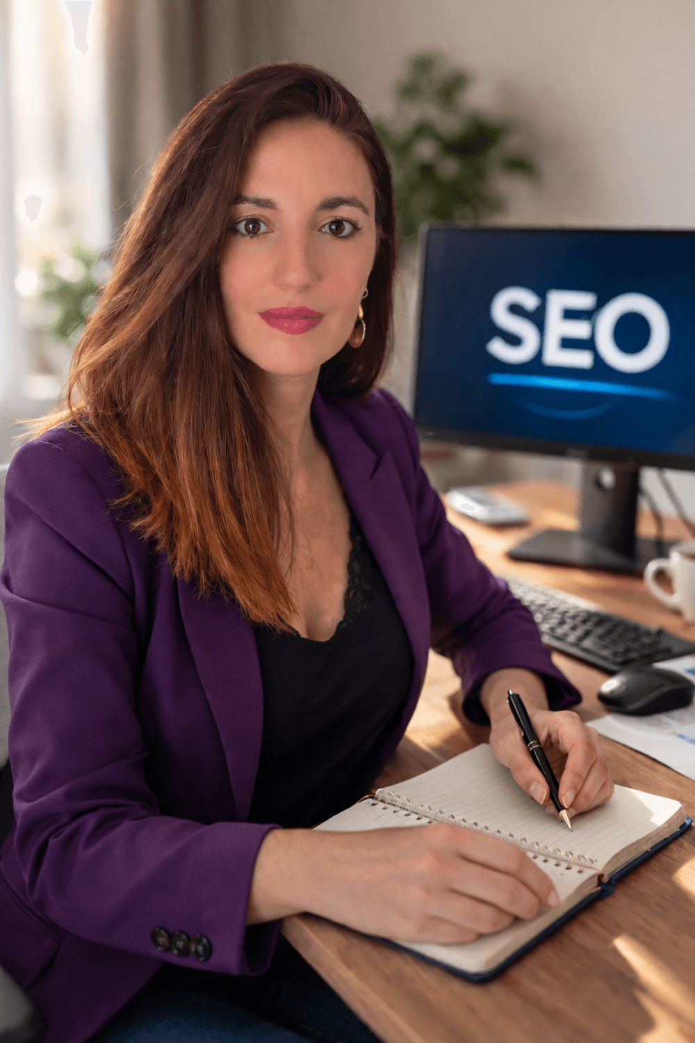 Rédactrice web SEO experte