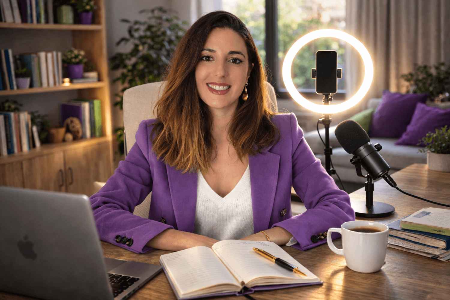 Nantcy Leone — Magic Plume