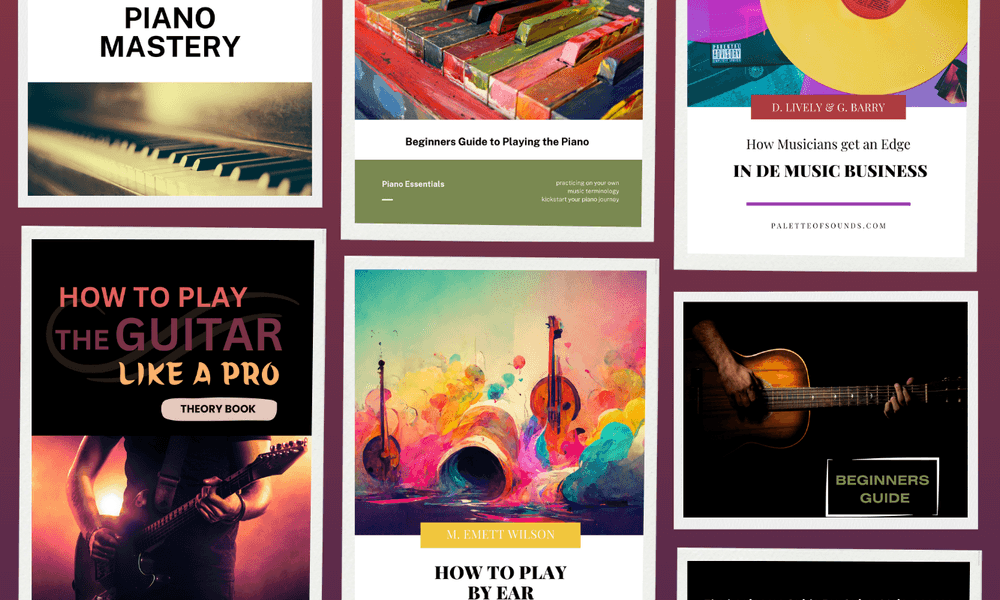 Get your Master Music Ebooks