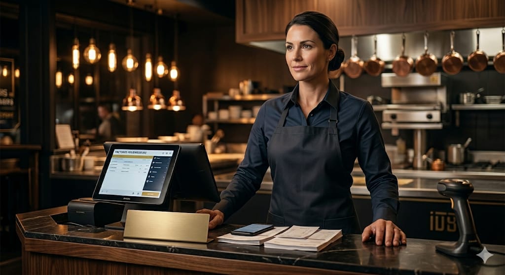 Gestion des factures fournisseurs et TVA pour restaurateur en cuisine professionnelle