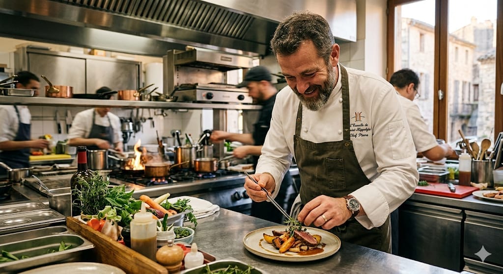 Gestion des factures fournisseurs et TVA pour restaurateur en cuisine professionnelle