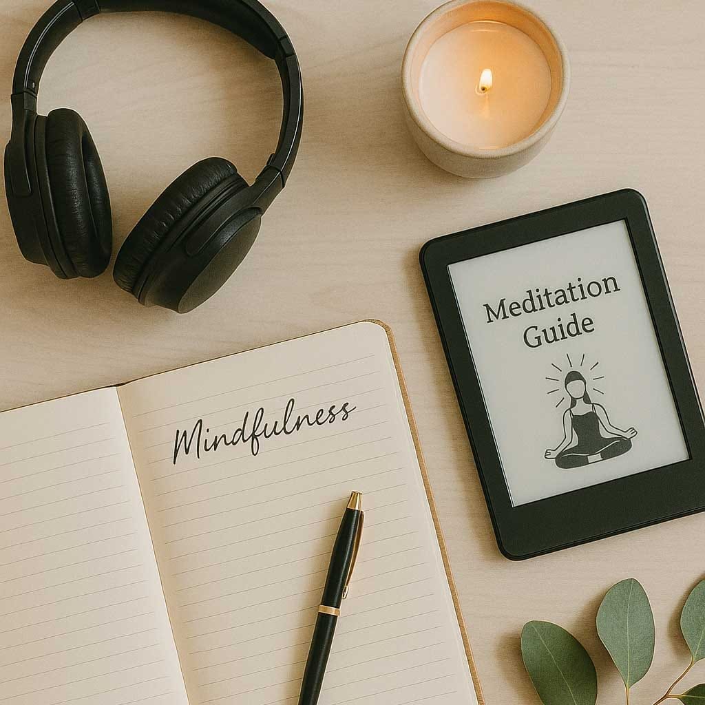 Ambiente tranquillo per meditazione