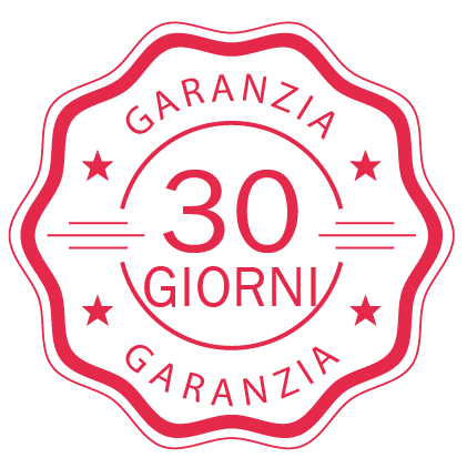 Garanzia 30 giorni