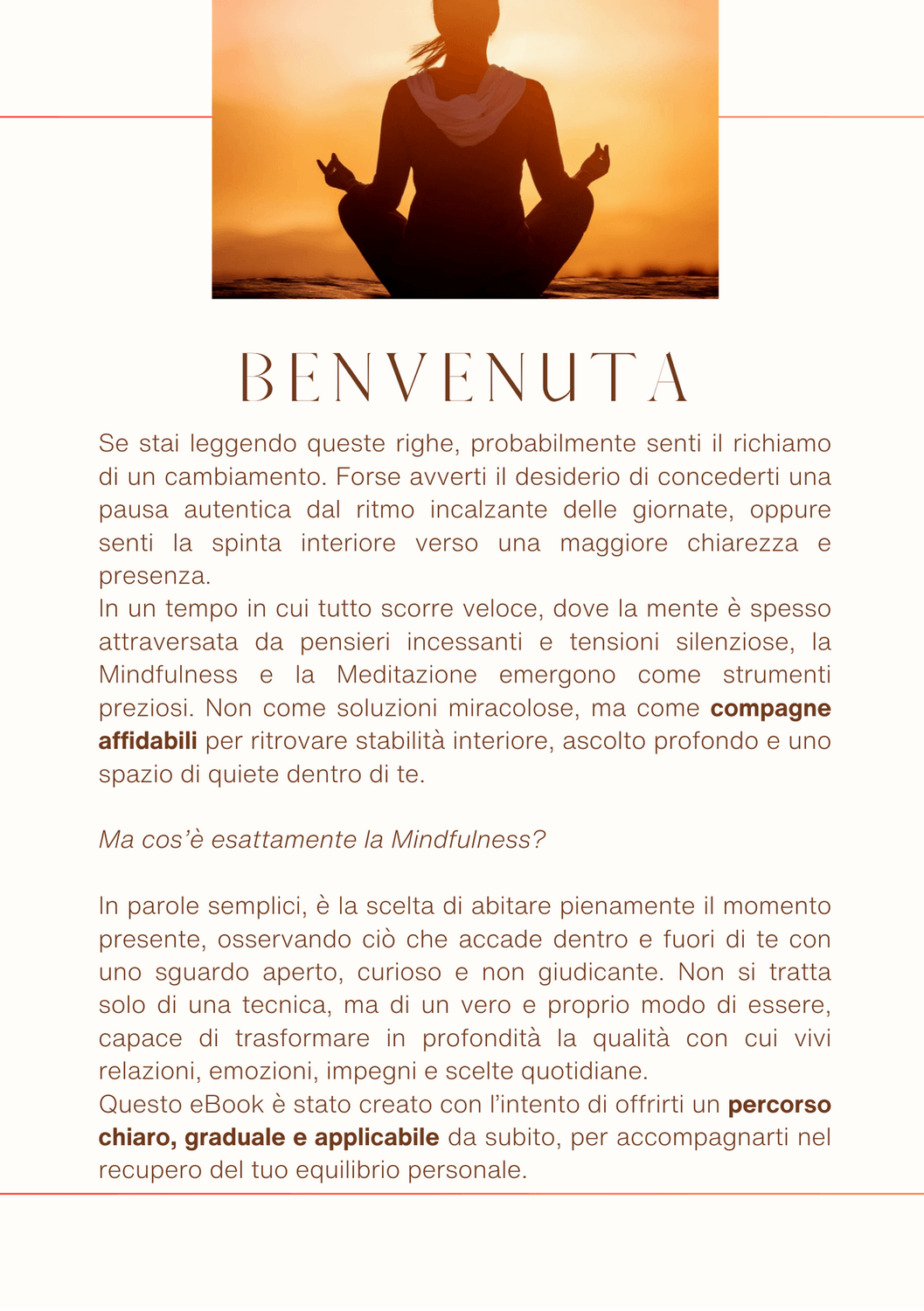 Benvenuta