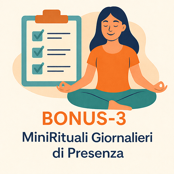 Mini Rituali Giornalieri di Presenza