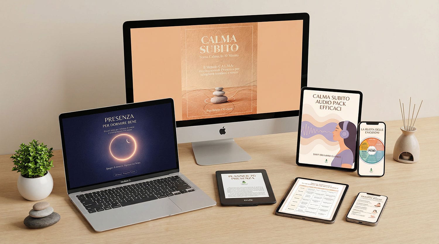 Pacchetto completo Calma Subito