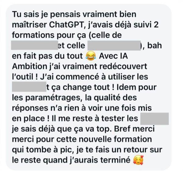 Témoignage 1