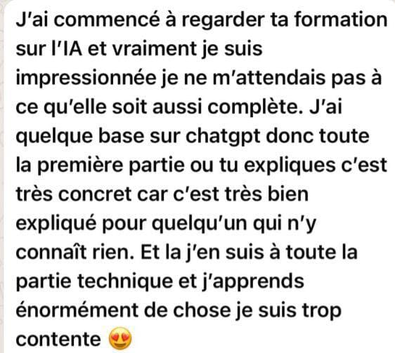 Témoignage 3