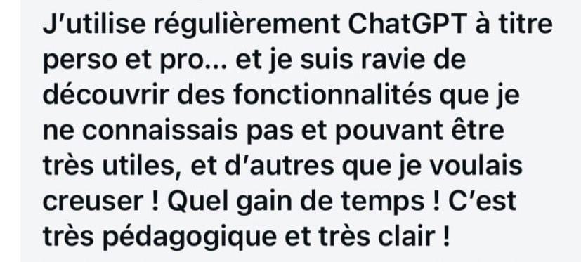Témoignage 5