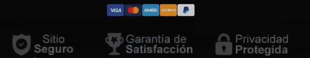 Garantía y sellos de confianza