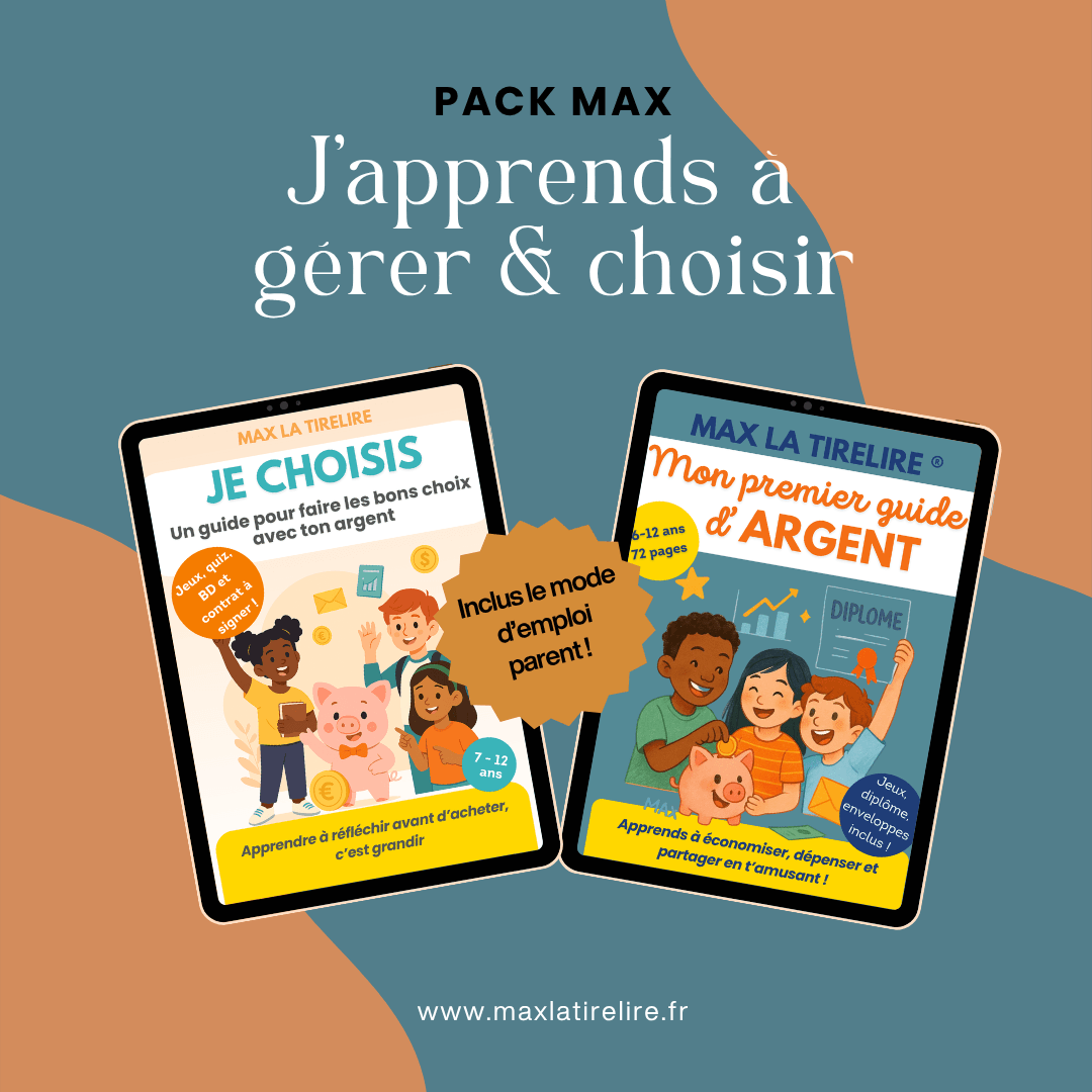 Pack Max –  J’apprends à gérer & choisir