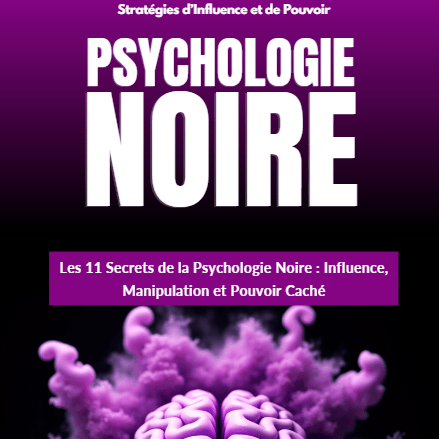 Psychologie NoireLes 11 Secrets de la Psychologie Noire  Influence, Manipulation et Pouvoir Caché