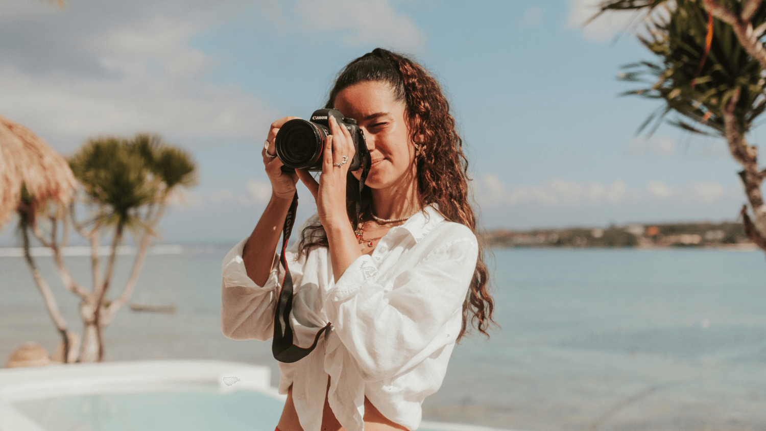 Emma, photographe