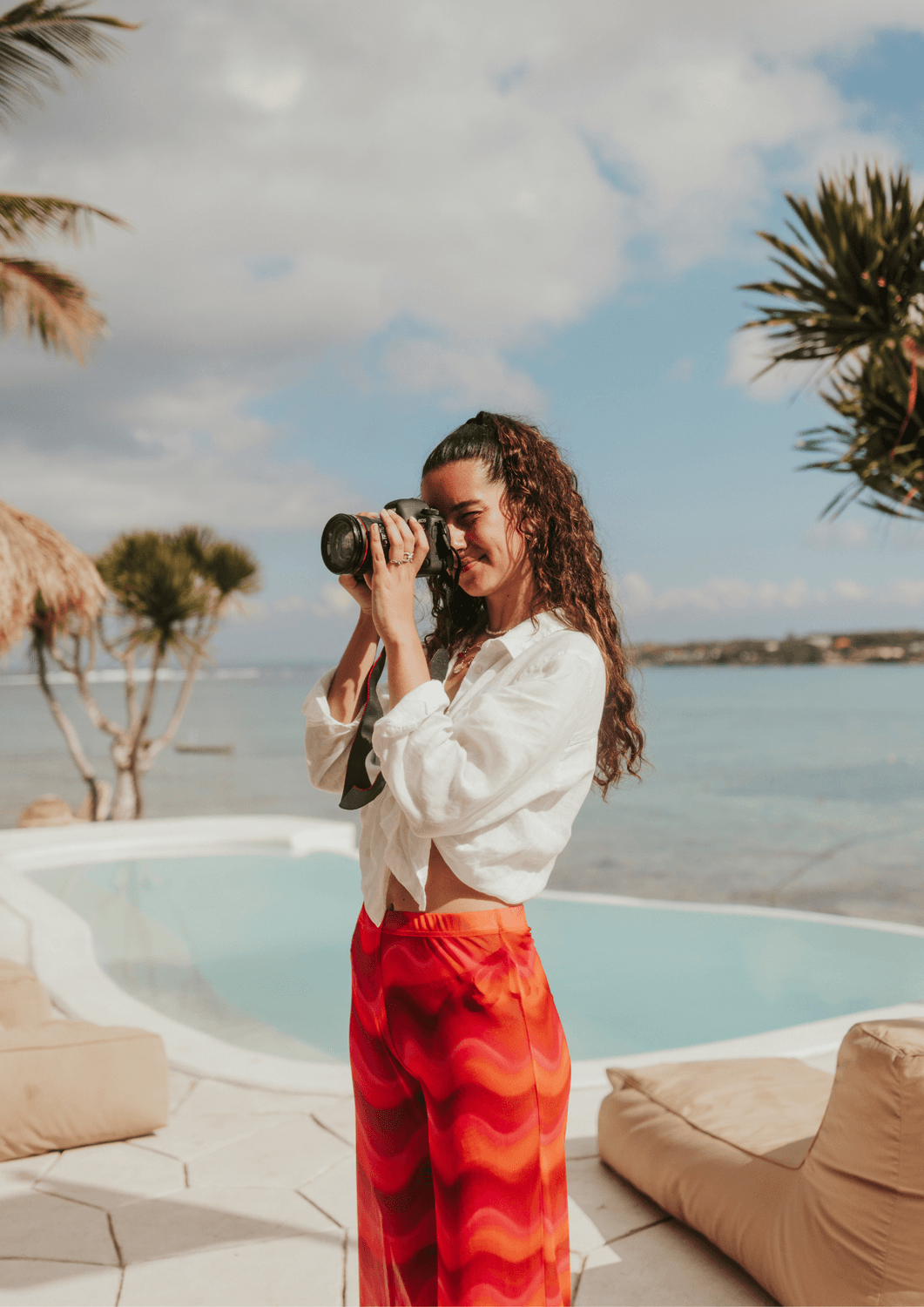 Emma, photographe