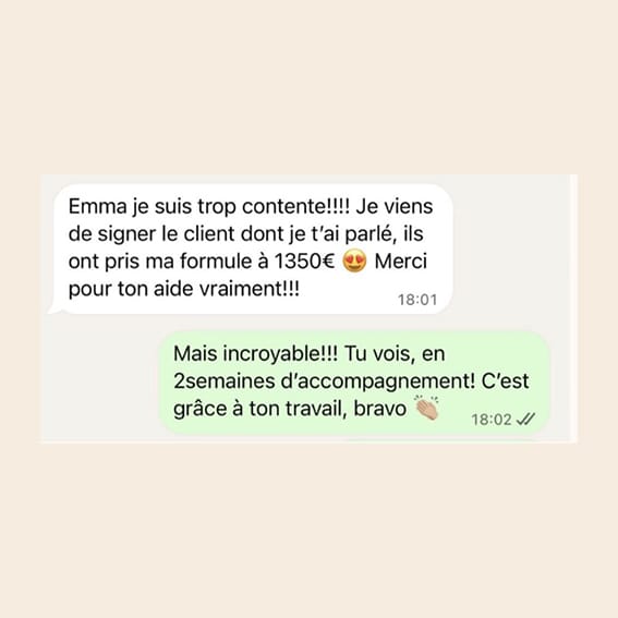 Avis client