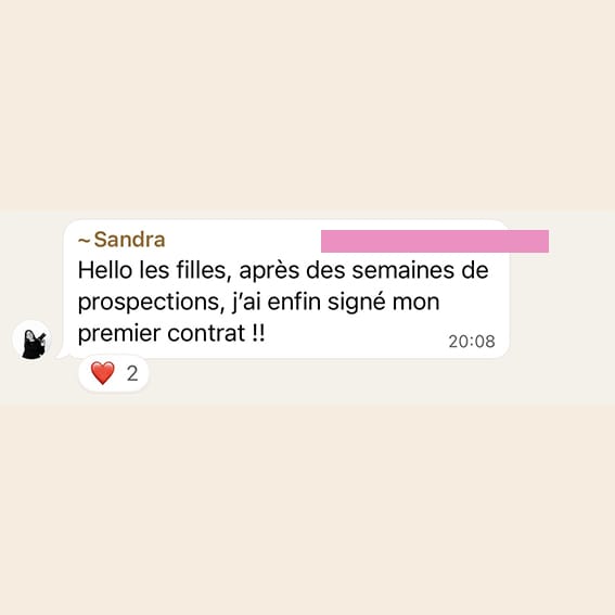 Avis client