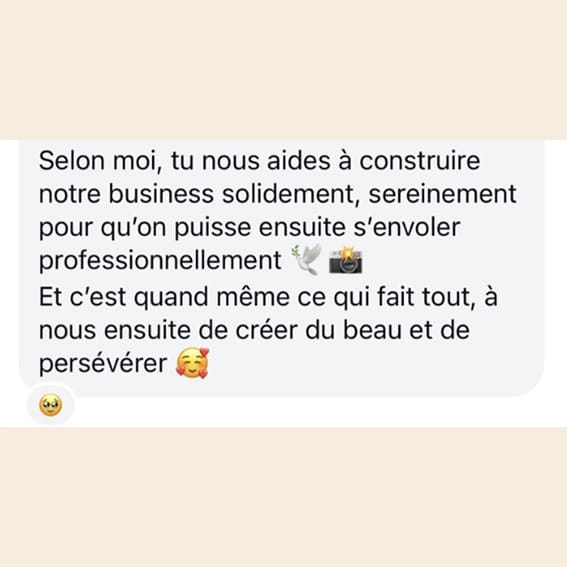 Avis client