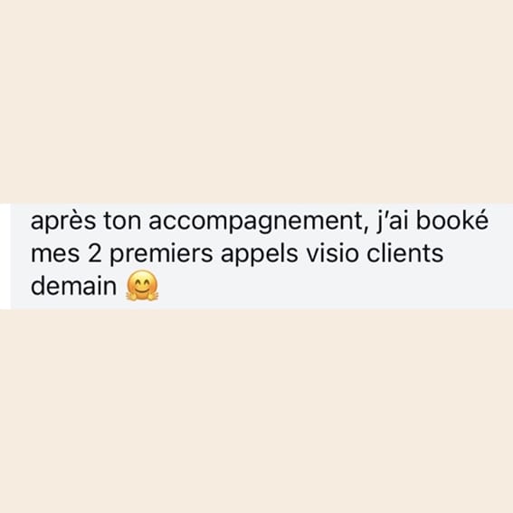Avis client