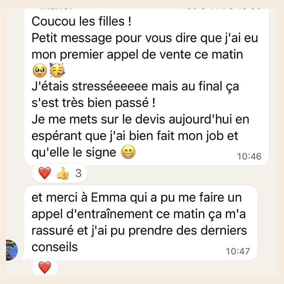 Avis client