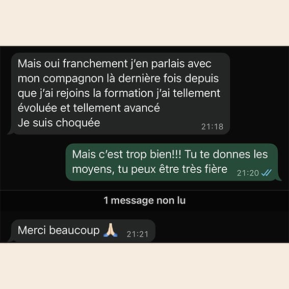 Avis client