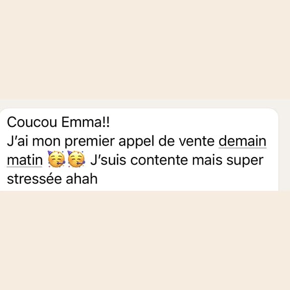 Avis client