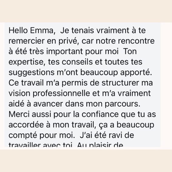 Avis client