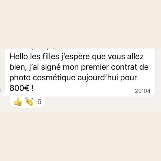 Avis client