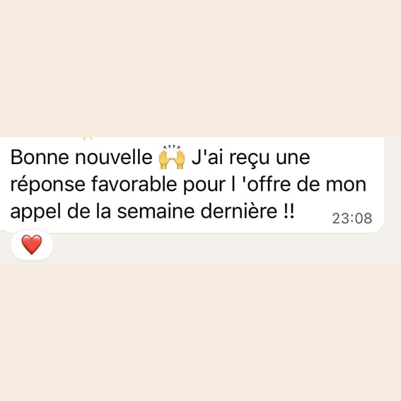 Avis client