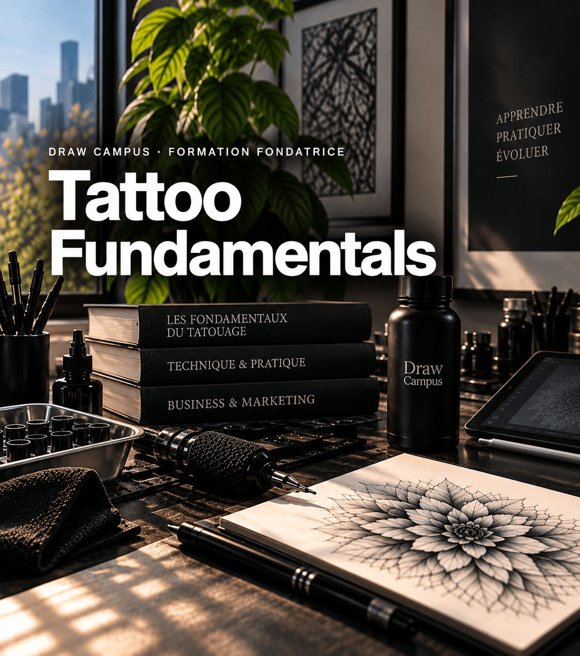 Tattoo Fundamentals — a course by Thierry Perron