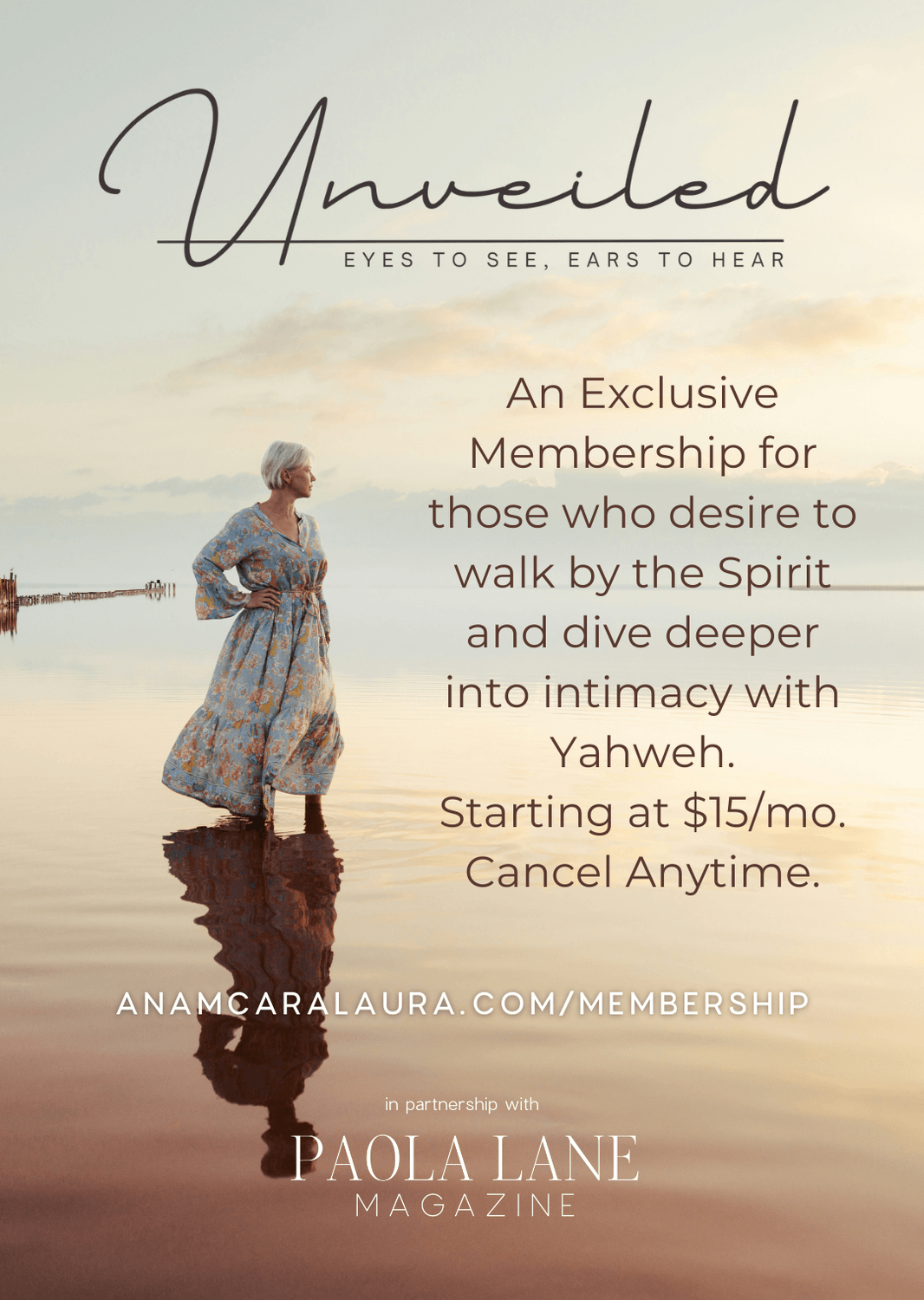 anamcara laura unveiled membership