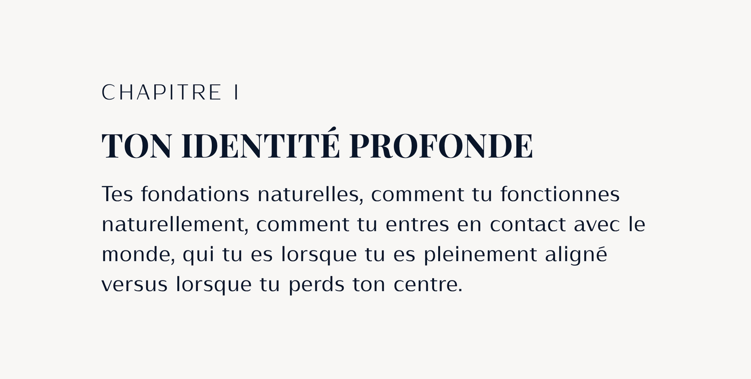 Pancarte avec le texte : La liberté d'être toi Celle qui n'est plus étouffée par les attentes sociales ou le besoin de perfection, mais qui s'autorise enfin à exister pleinement.