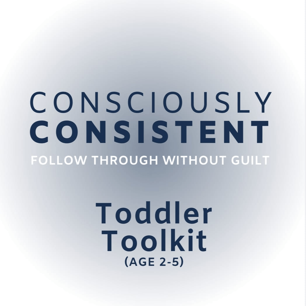 Consciously Consistent: Toddler Toolkit
