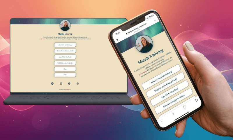 Hol dir deine magische DIY Linktree-Vorlage!