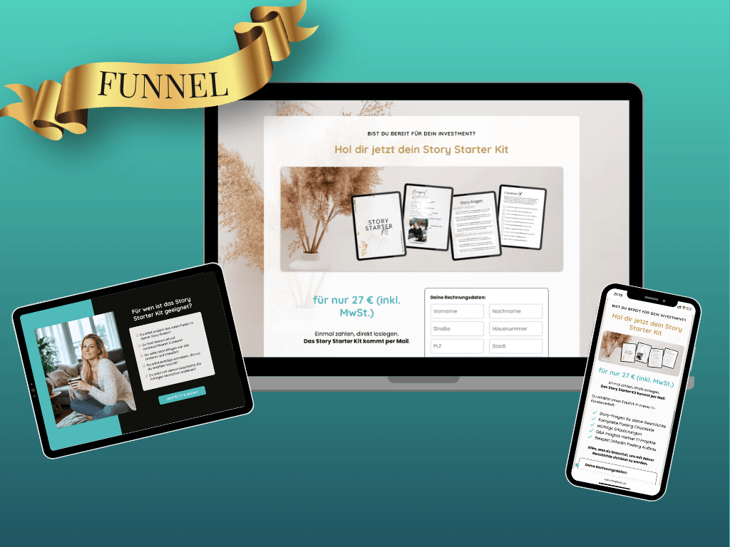 Funnel von LinkedIn Expertin