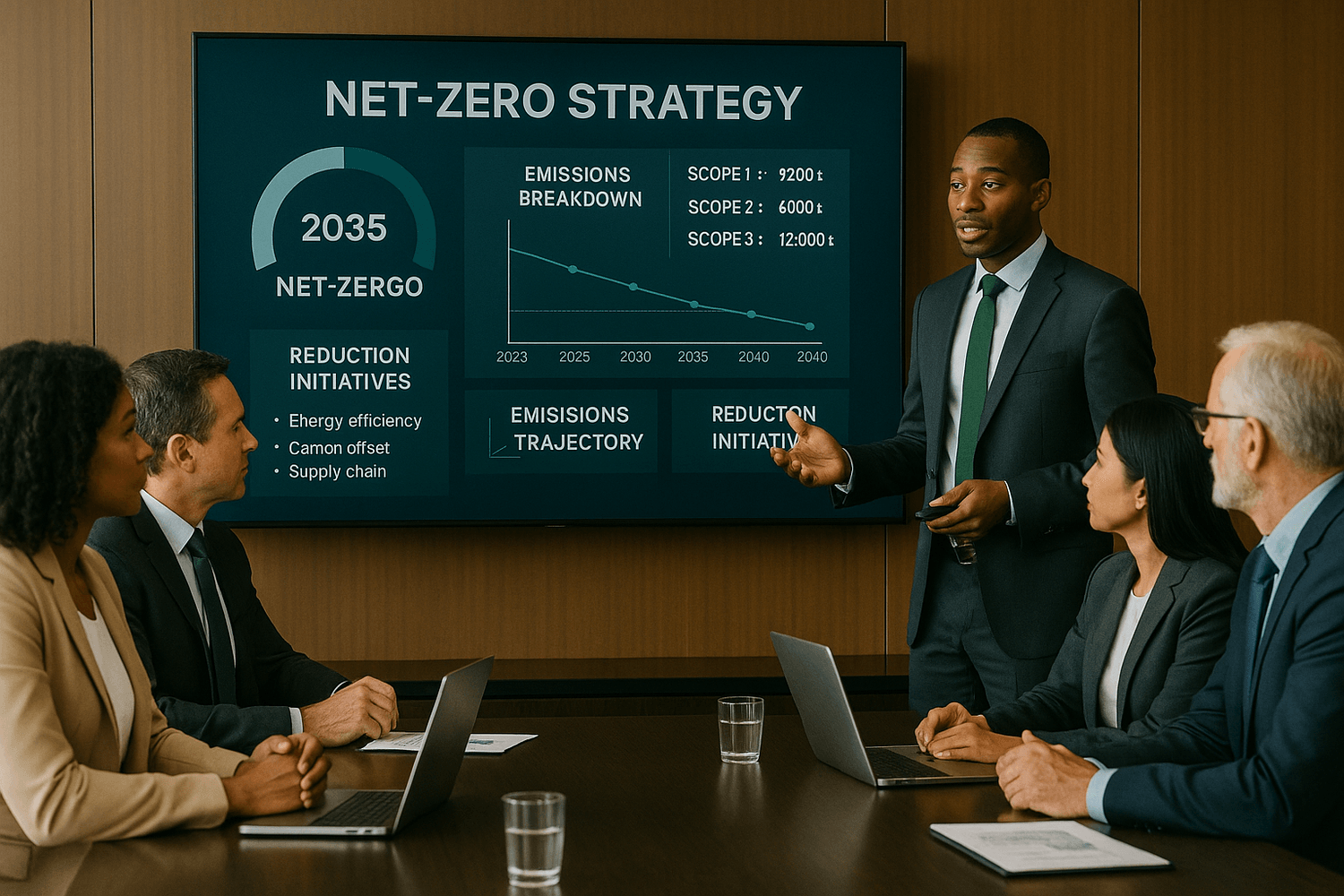 sustainability analytics