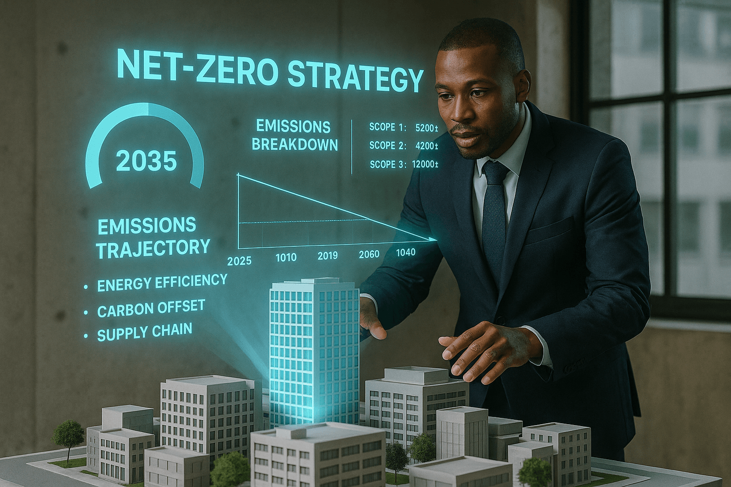 net zero strategy