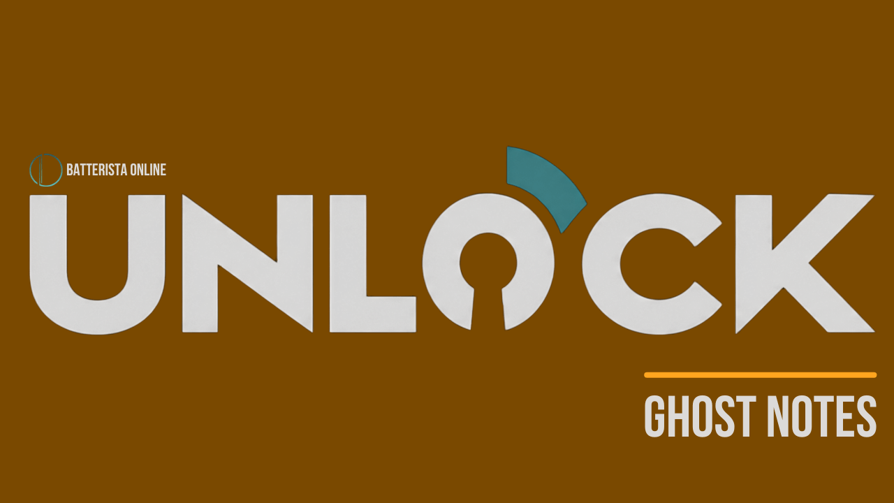 UNLOCK - Ghost Notes