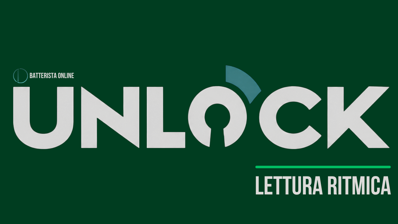 UNLOCK - Lettura ritmica