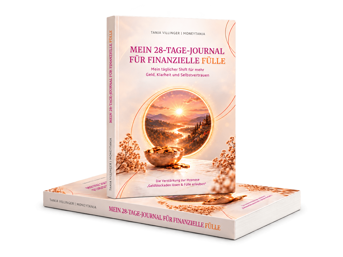 Mein 28-Tage-Journal für finanzielle Fülle – die Begleitung zur Hypnose