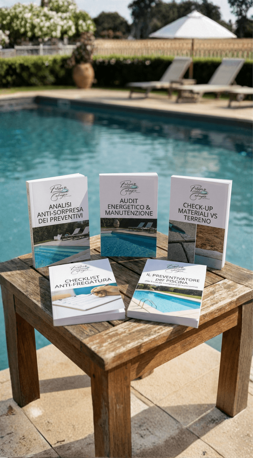 logo l'esperto delle piscine | Consulente Indipendente