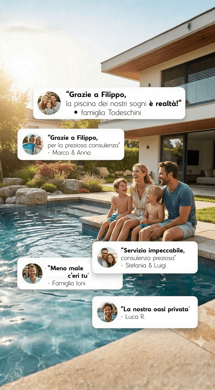 logo l'esperto delle piscine | Consulente Indipendente