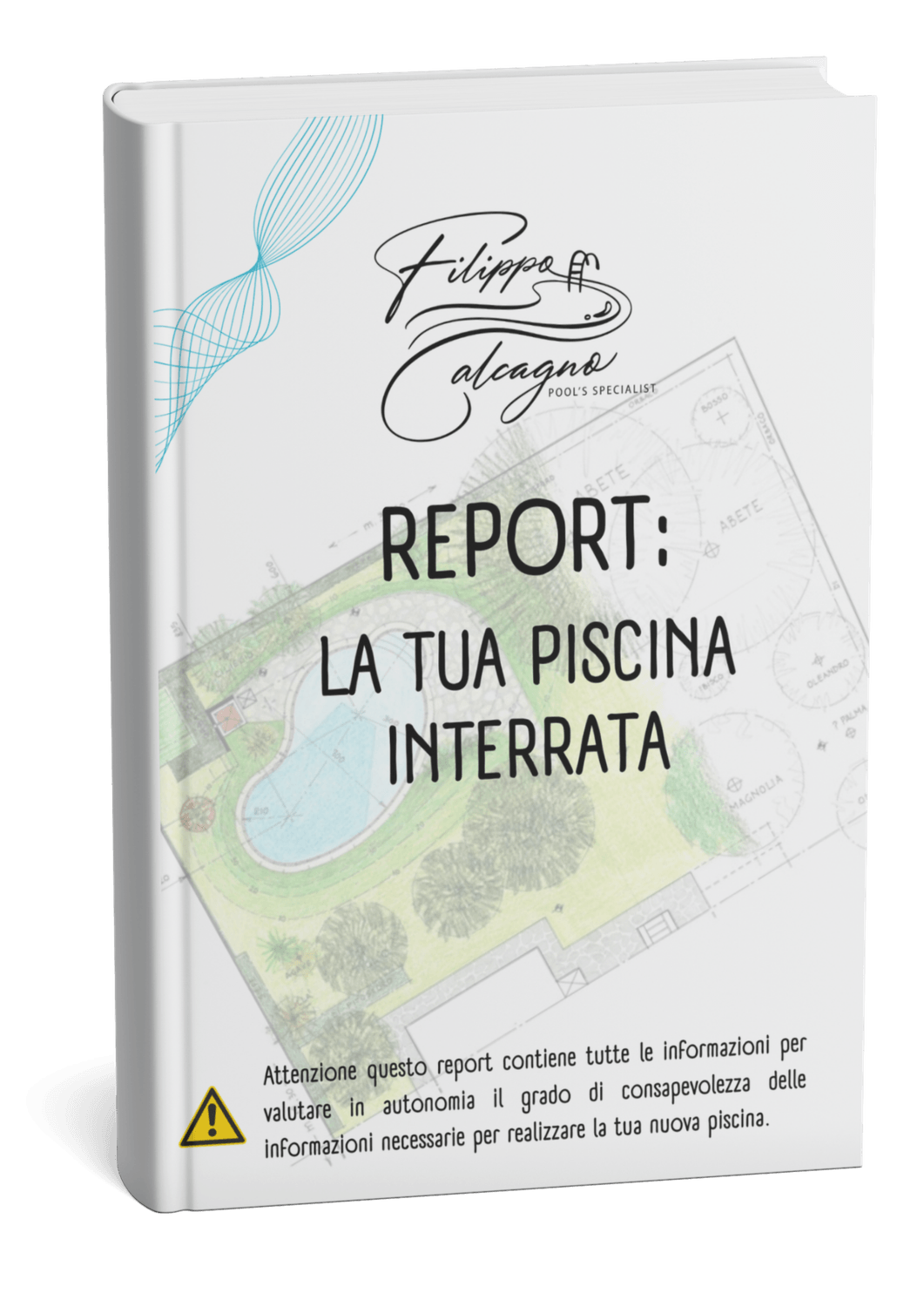 logo l'esperto delle piscine | Consulente Indipendente