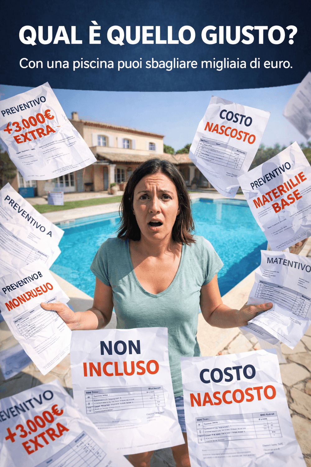 logo l'esperto delle piscine | Consulente Indipendente