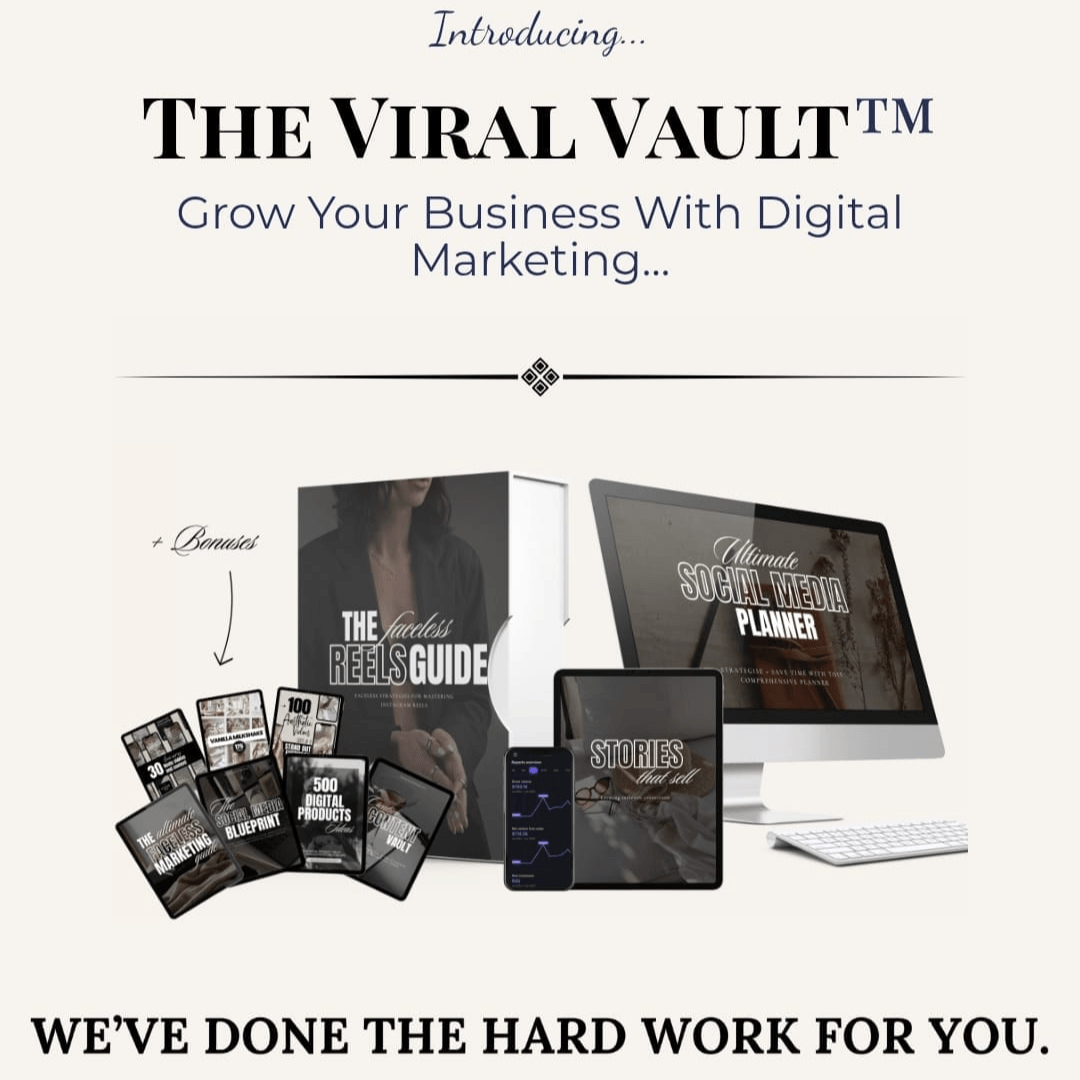 Digital Viral Vault