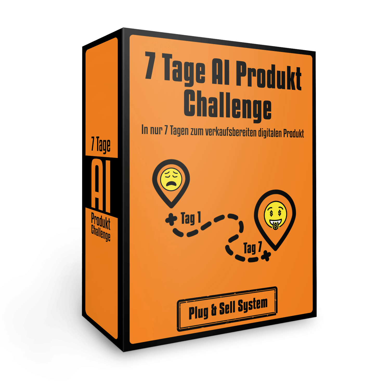 7 Tage Al Produkt Challenge