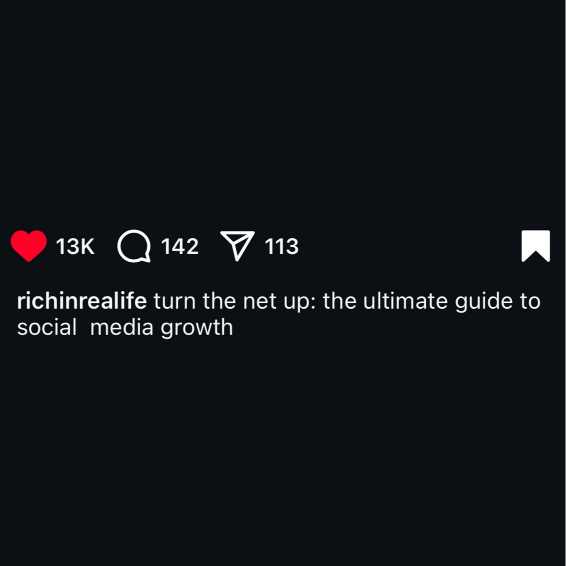 Turn The Net Up: The Ultimate Guide to Social Media Growth