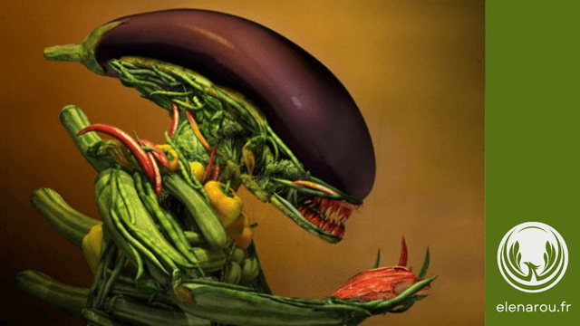 alient tout en légumes