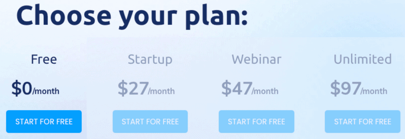 systeme io pricing plans