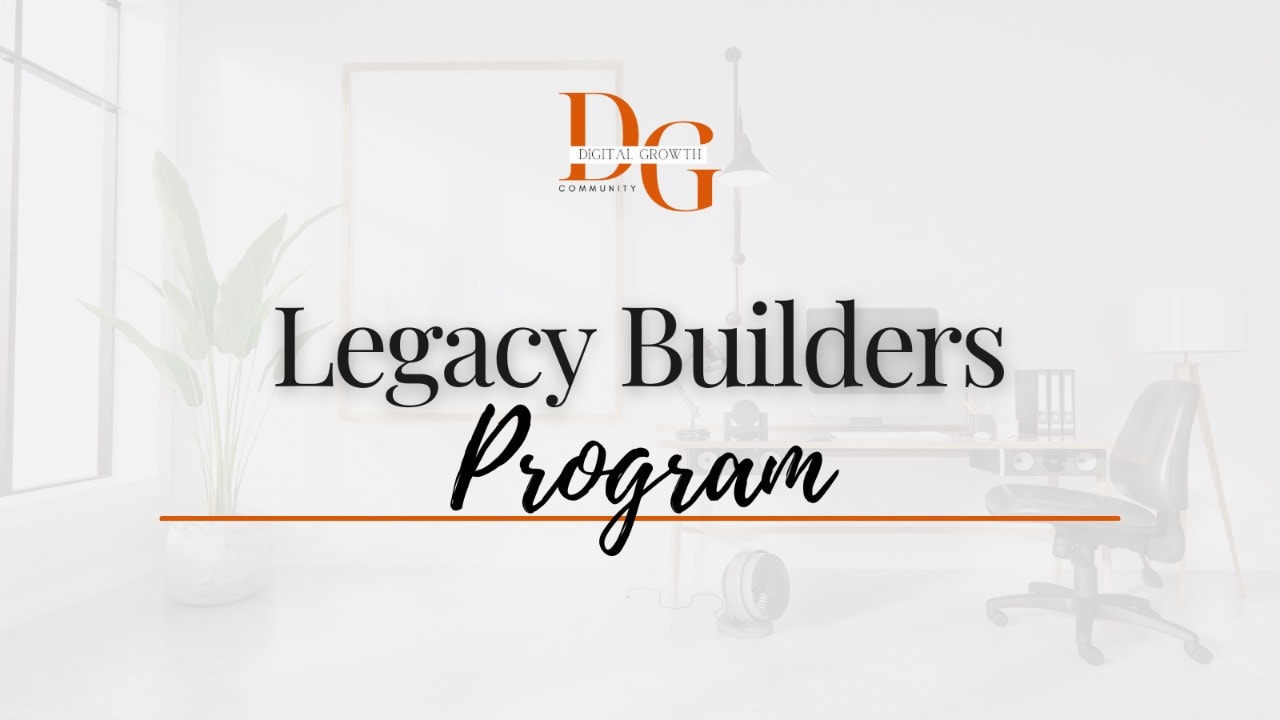 legacy builders program